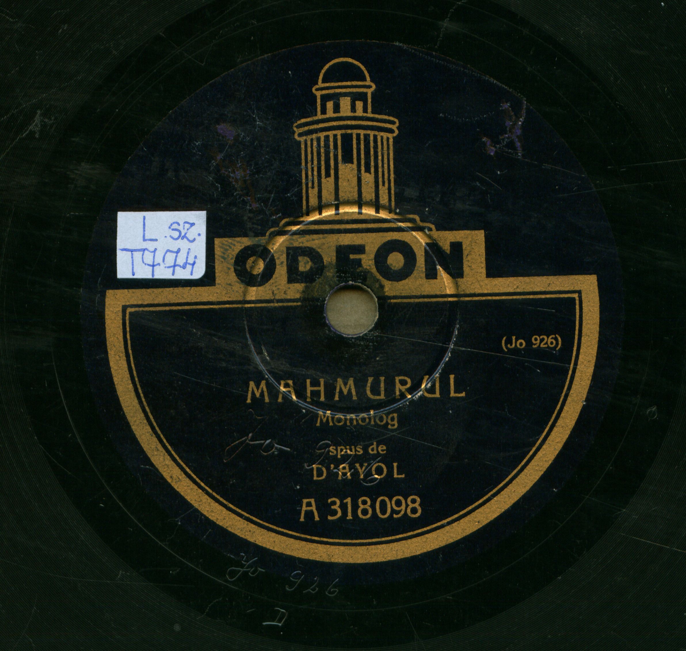 Mahmurul monolog